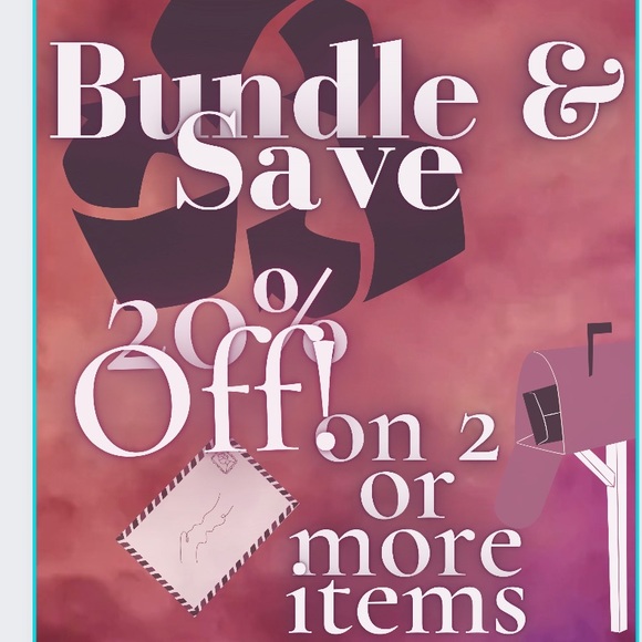 Crochet Drawstring Pouch Bag! - Picture 6 of 6